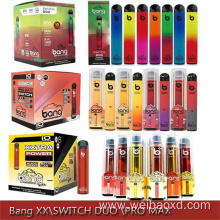 Bang 2500puffs Vape Pen Disposable Electronic Cigarettes